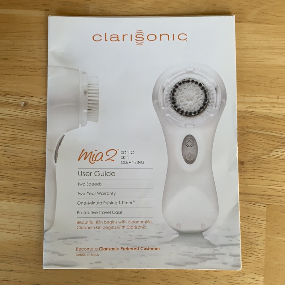 Mia 2 sonic skin cleansing